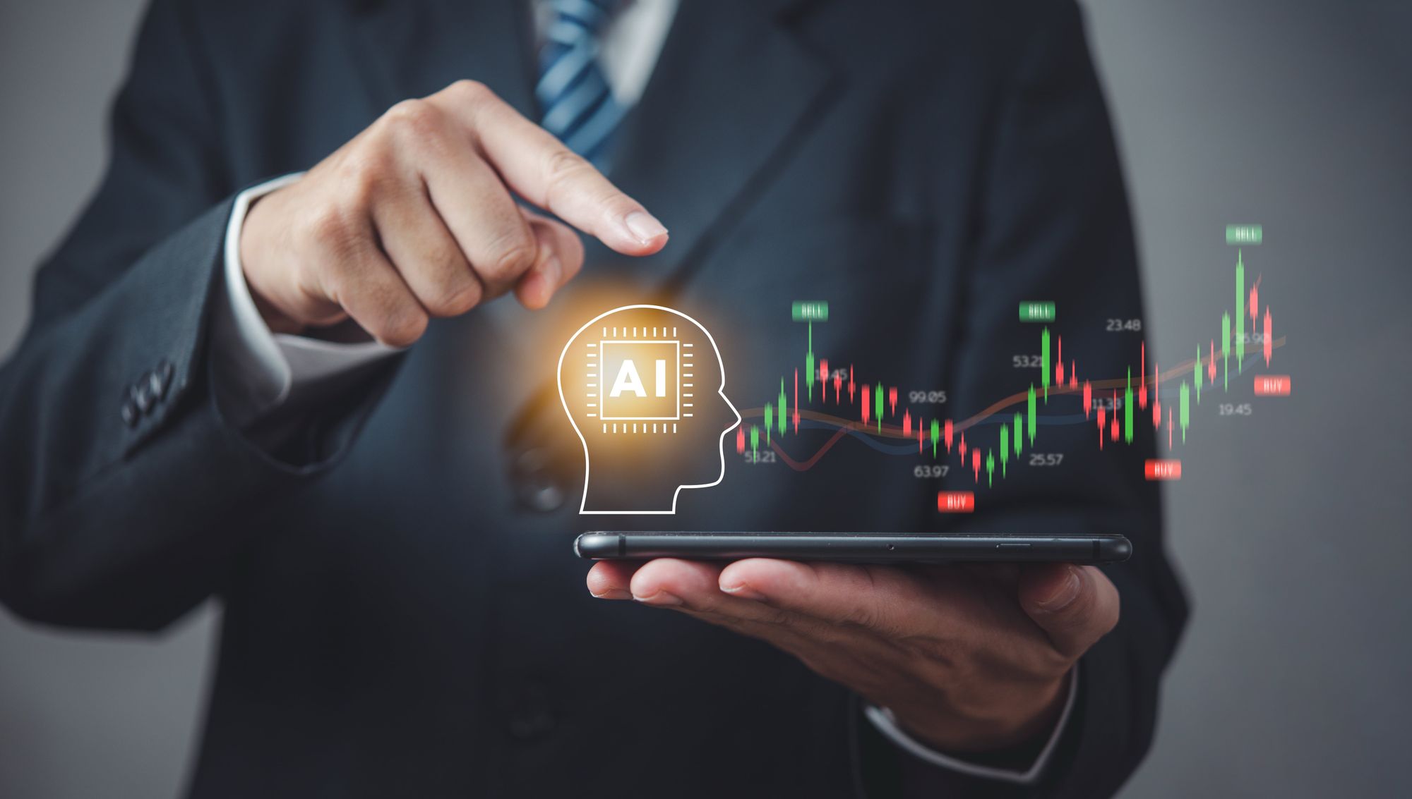 AI Revolution in Financial Services Shaping the Future of Finance and