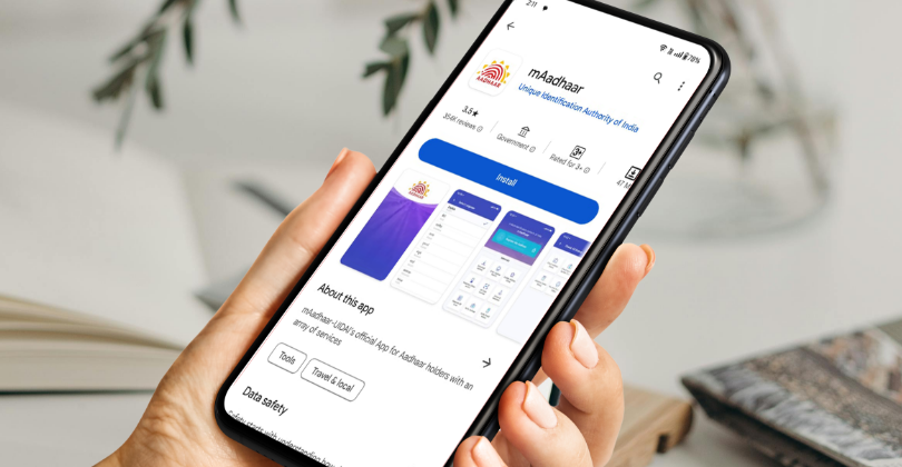 How to Download mAadhaar App for Android & iOS Mobiles