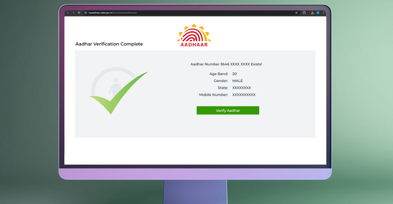 Aadhaar Card Verification: How to Verify Your Aadhaar Card Online