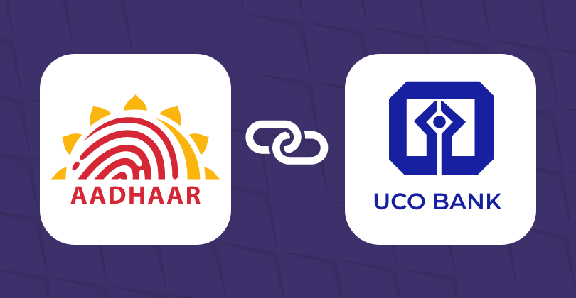 How To Link an Aadhaar Card With a UCO Bank Account?