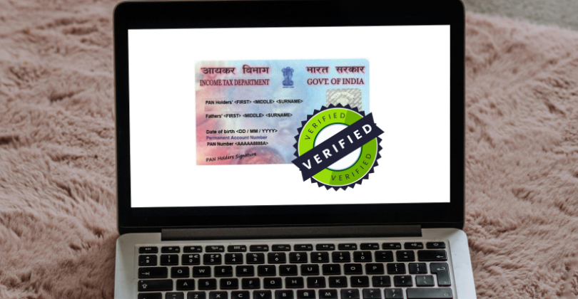 PAN Card Verification Online