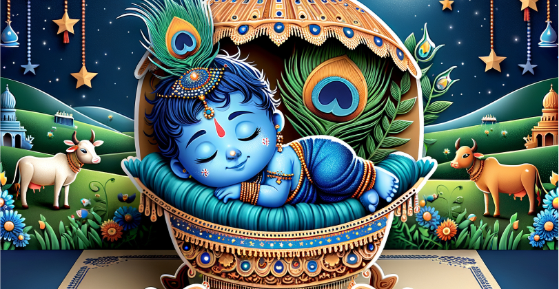 Krishna Janmashtami in India 2024