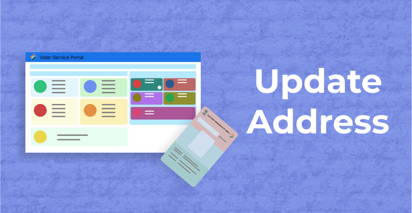 How to Change Address Details on Voter ID Card