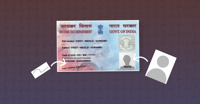 How to Change Photo and Signature in PAN Card