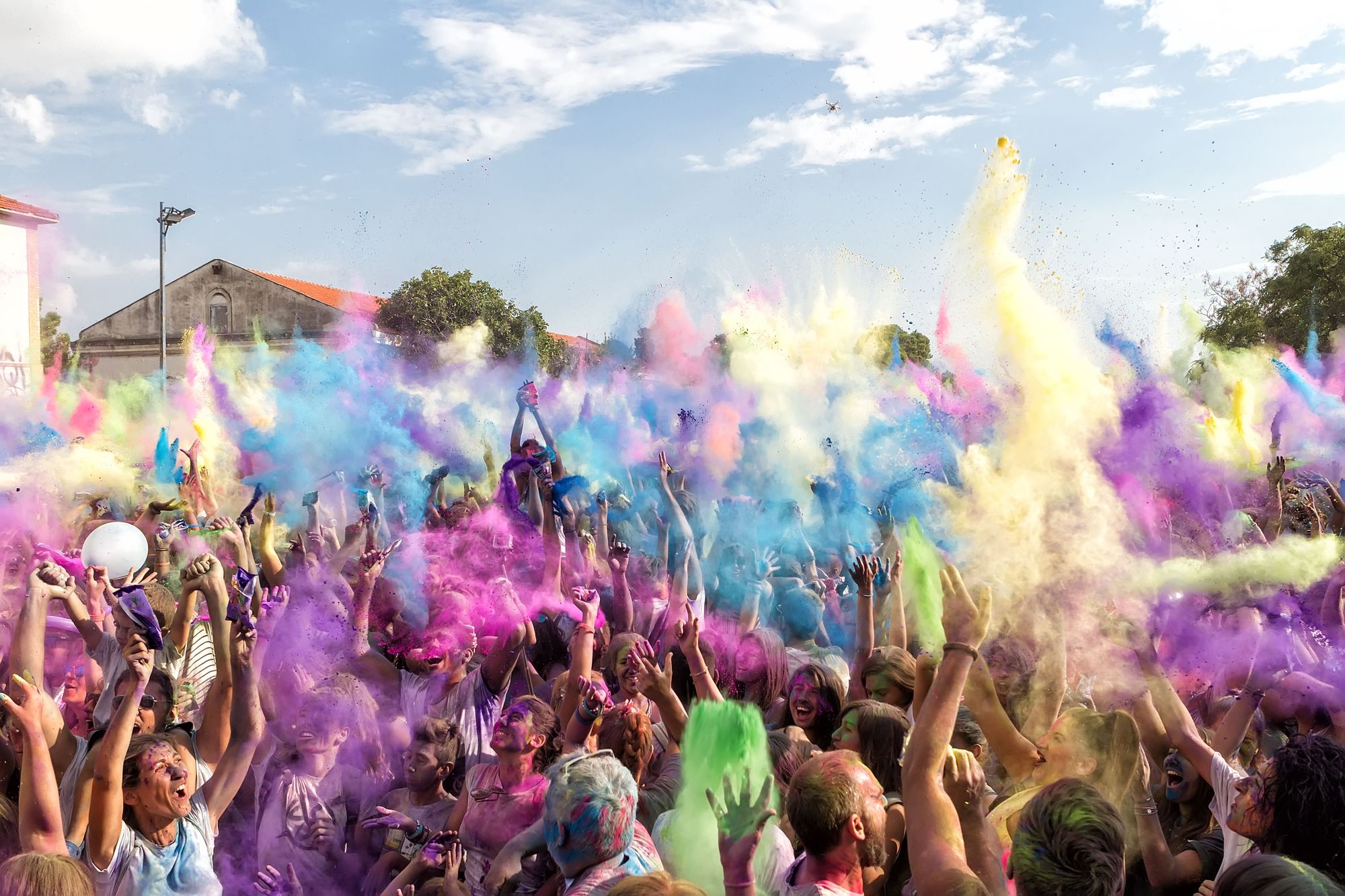 Top 10 Places to Visit in India to Celebrate Holi