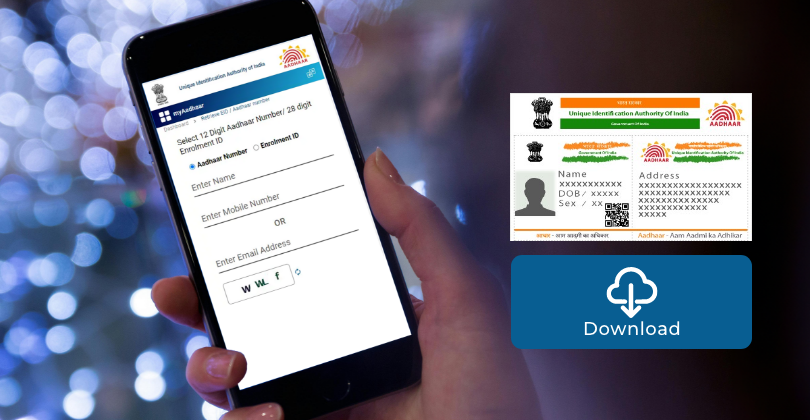 How to Download an Aadhaar Card by Name and Date of Birth?
