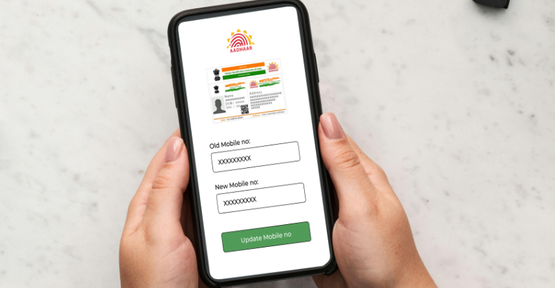 How to Change Mobile Number in Aadhaar Card Online?