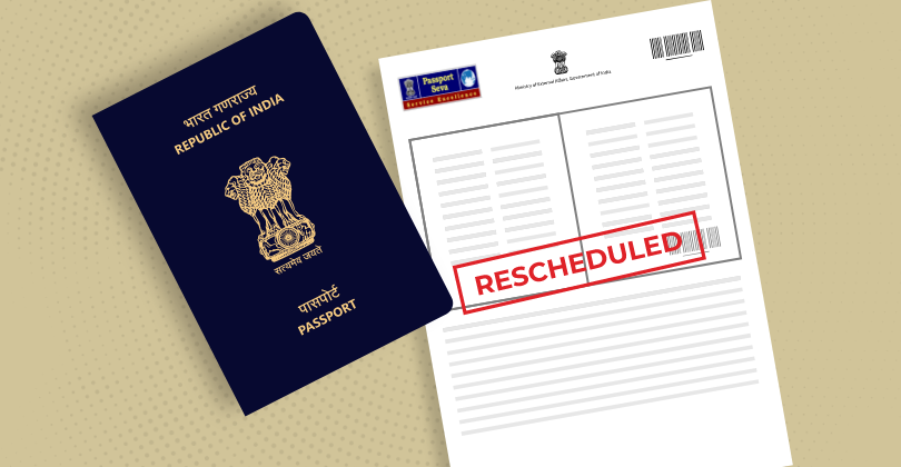 How to Reschedule/Cancel Passport Appointment