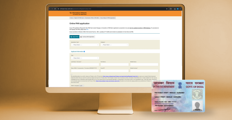 How Do I Change My Address in PAN Card Online?