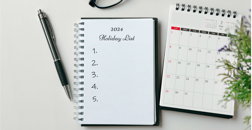 List of Long Weekends in 2024