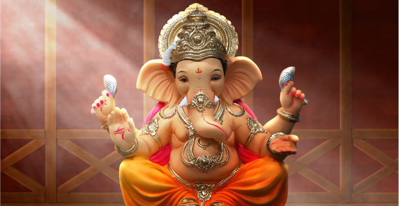 Ganesh Chaturthi (Vinayaka Chavithi) in India 2024