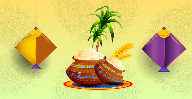 Makar Sankranti Festival Celebrated in India