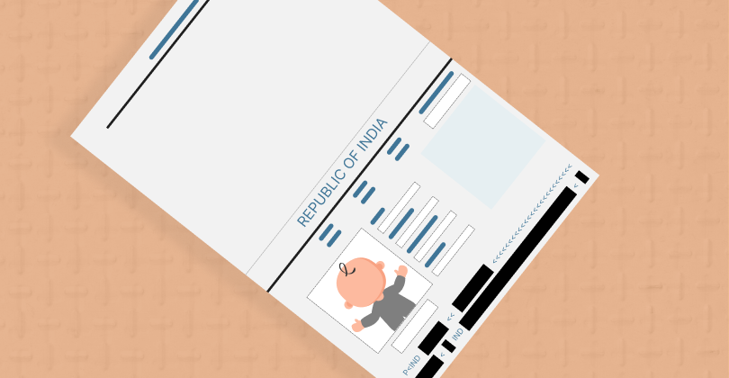 Passport for a Newborn Baby in India