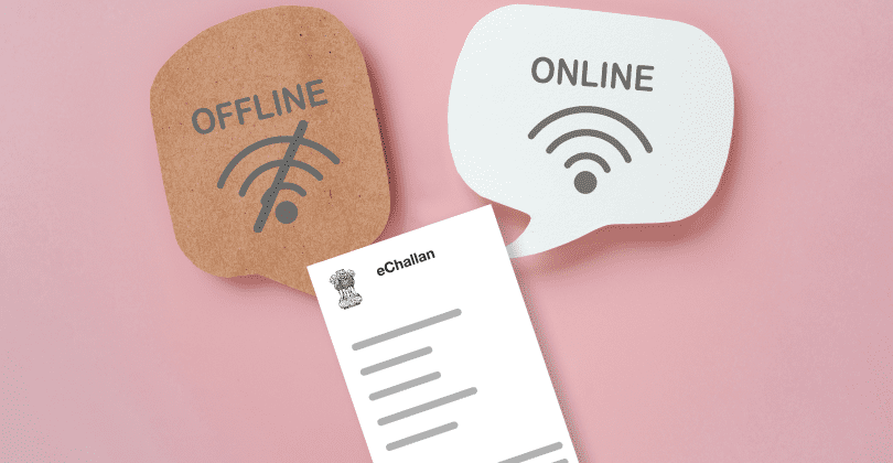 How to Pay eChallan Online & Offline?