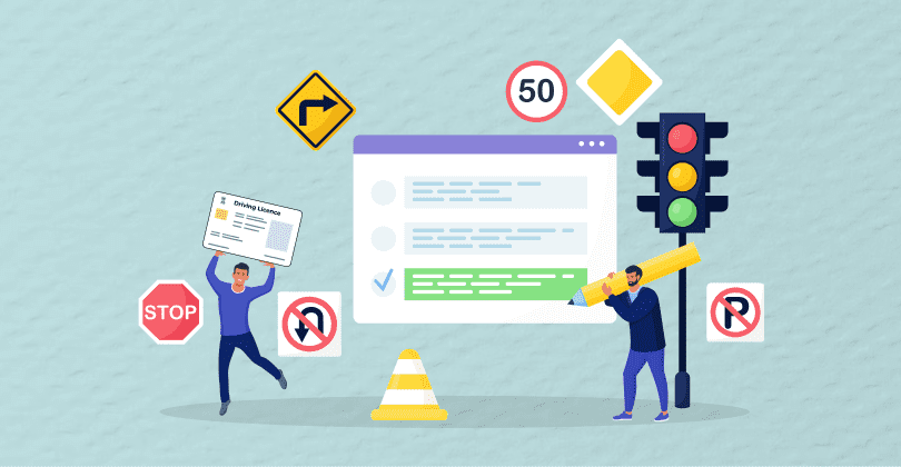 Driving Licence Questions And Answers In Hindi Driving Licence Test in India: Practice Questions & Answers