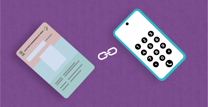 Link Mobile Number with Voter ID