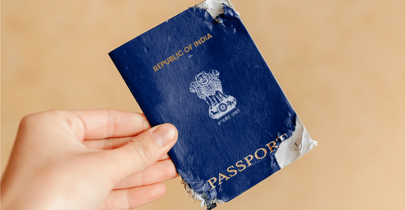Lost or Damaged Passports