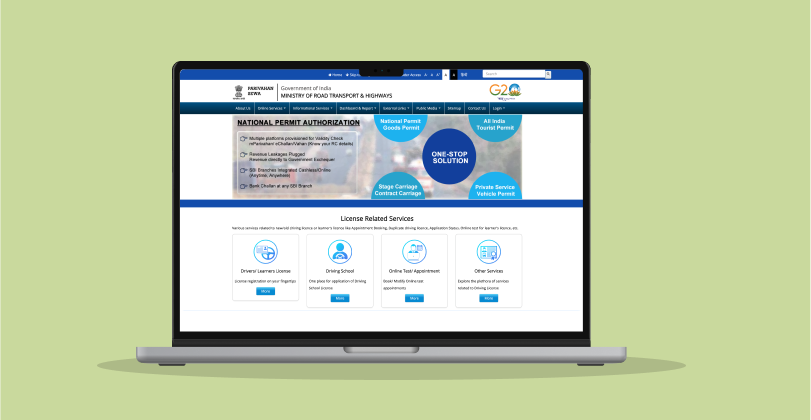 A Guide to Parivahan Sewa Services