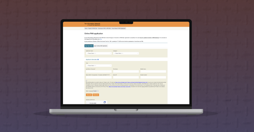 PAN Card for Company