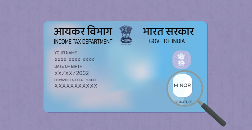 Minor PAN Card – Process to Apply PAN Card for a Child