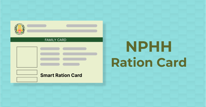 NPHH Ration Card