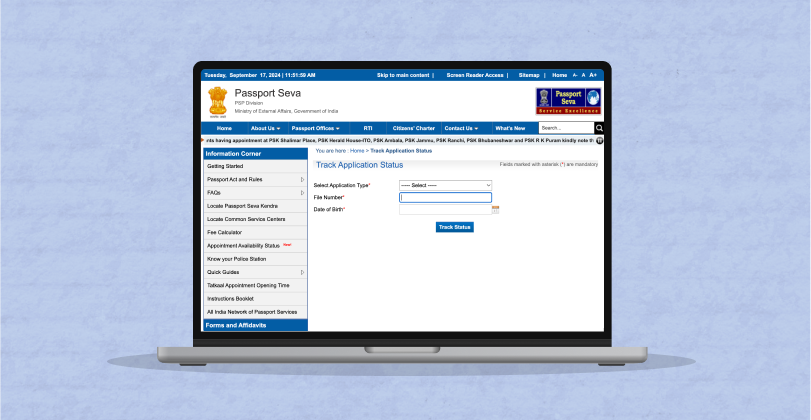 How to Check Passport Application Status? - Online & Offline