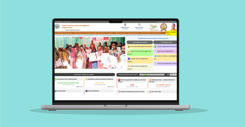 UP Ration Card List - Check Online Status & Details