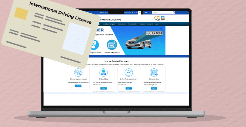 APPLY FOR INTERNATIONAL DRIVING PERMIT INDIA ONLINE visual data 5